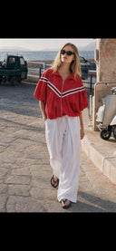 Chevron Zip Jacket