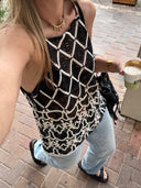 Crochet Lace Tank