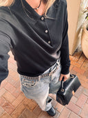 Lightweight Knit Polo