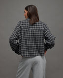 Plaid Cropped Shirt