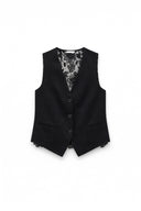 embroidered vest