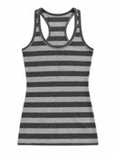 Lurex Stripe Tank