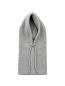 Knit Hooded Scarf