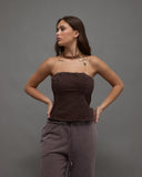 Strapless Corset Top