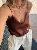 Satin Whisper Cami