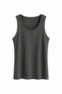 LINEN ESSENTIAL TANK elephant majestic filatures