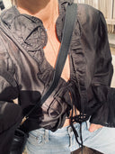 Ruffled flower Blouse