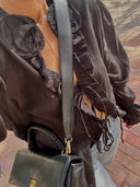 Ruffled flower Blouse