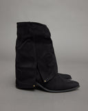 Rustic western boots