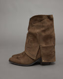 Rustic Western Boots