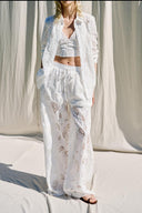 Sheer Lace pants