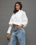Balloon Fit Button shirt