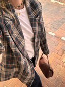 Classic Plaid Blazer