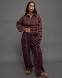 Stitched Relaxed Sweatpants