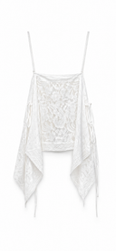 Lace Drape Top