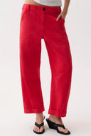 TORI UTILITY PANT - NEGRONI