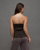 Leather Corset Top