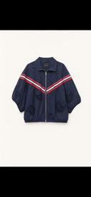 Chevron Zip Jacket