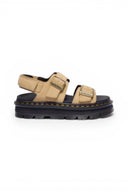 DR MARTENS ZEBZAG SANDAL BEIGE