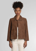 MARLEY- COMFORT FIT SUEDE JACKET