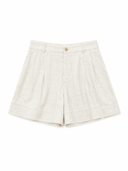 Margo linen bermuda