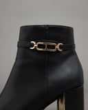Gold Trim Boots