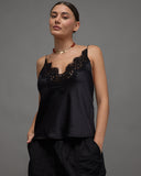 Satin Lace Camisole