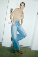 SYDNEY HIGH RISE BOWED WIDE - HAZY