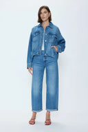 DONNY ROLLED HEM BOYFRIEND JEAN - HEARTFELT