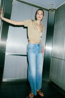 SYDNEY HIGH RISE BOWED WIDE - HAZY