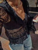 Lace Breeze Shirt