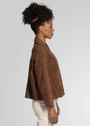 MARLEY- COMFORT FIT SUEDE JACKET