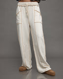 Stitched Relaxed Sweatpants