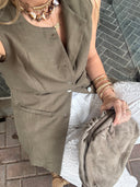 Tailored Longline Vest