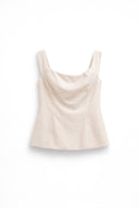 Off-Shoulder Peplum Top