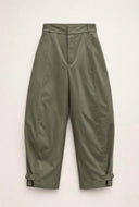 Tailored Utility Pants
green