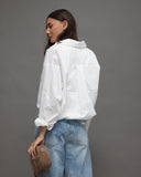 Balloon Fit Button shirt