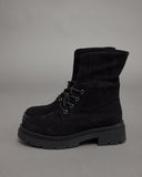 Black Suede Boots