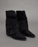 Rustic western boots