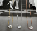 Pear Shine Necklace