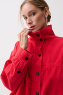 LIBERTY FUNNEL NECK JACKET - NEGRONI