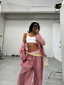 Balloon  pants pink