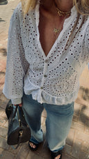 Peplum Blouse