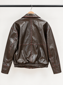 Oversized Bomber Jacket