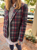 Urban Check Jacket