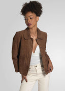 MARLEY- COMFORT FIT SUEDE JACKET