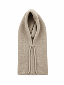 Knit Hooded Scarf