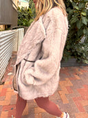 Faux Fur Coat