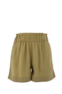 Embroidered Shorts