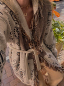 Desert Fringe Cardigan